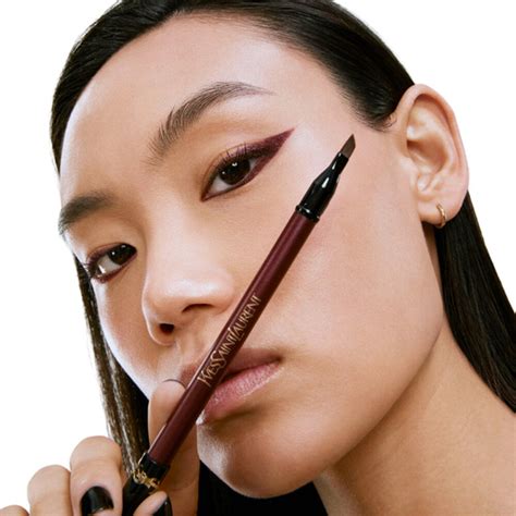 ysl shocking liquid eyeliner|ysl lines liberated eyeliner.